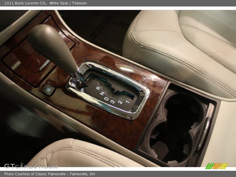 White Opal / Titanium 2011 Buick Lucerne CXL