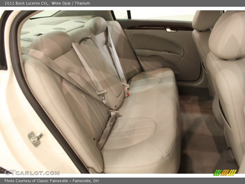 White Opal / Titanium 2011 Buick Lucerne CXL