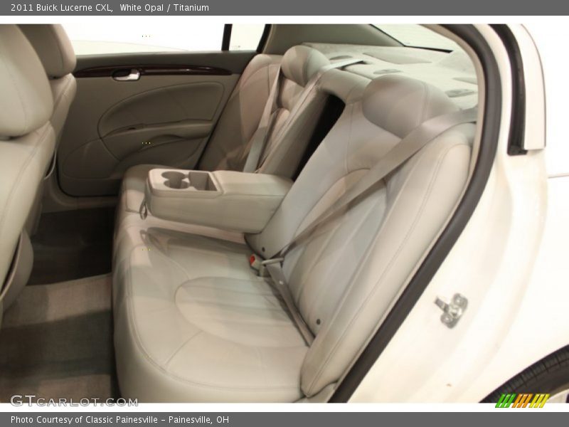 White Opal / Titanium 2011 Buick Lucerne CXL