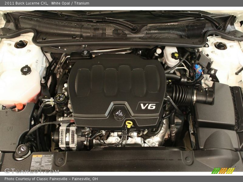 White Opal / Titanium 2011 Buick Lucerne CXL
