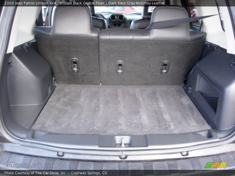  2009 Patriot Limited 4x4 Trunk