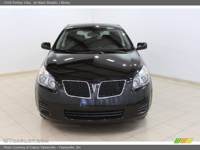 Jet Black Metallic / Ebony 2009 Pontiac Vibe