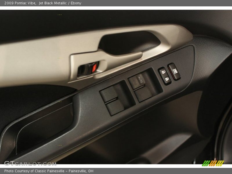Jet Black Metallic / Ebony 2009 Pontiac Vibe