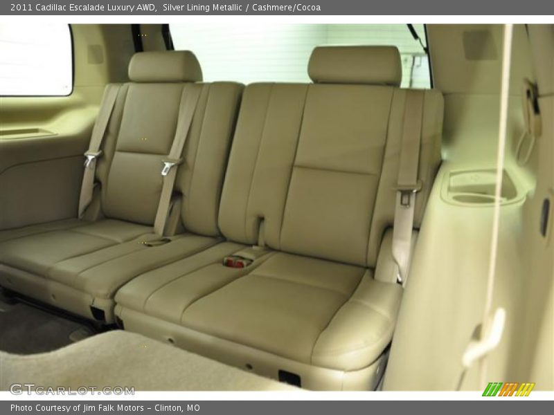 Silver Lining Metallic / Cashmere/Cocoa 2011 Cadillac Escalade Luxury AWD