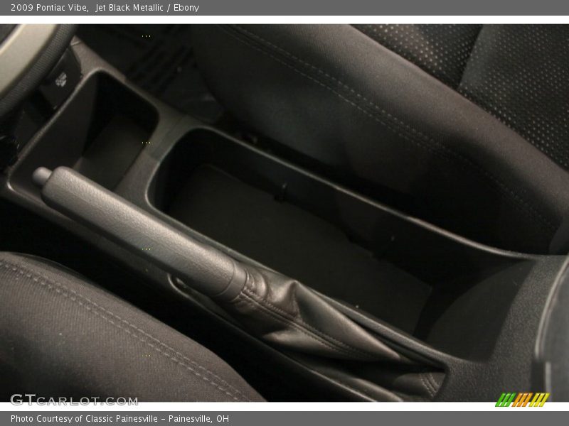 Jet Black Metallic / Ebony 2009 Pontiac Vibe