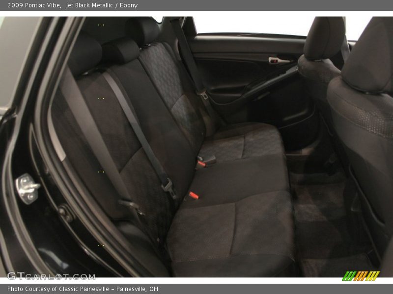 Jet Black Metallic / Ebony 2009 Pontiac Vibe