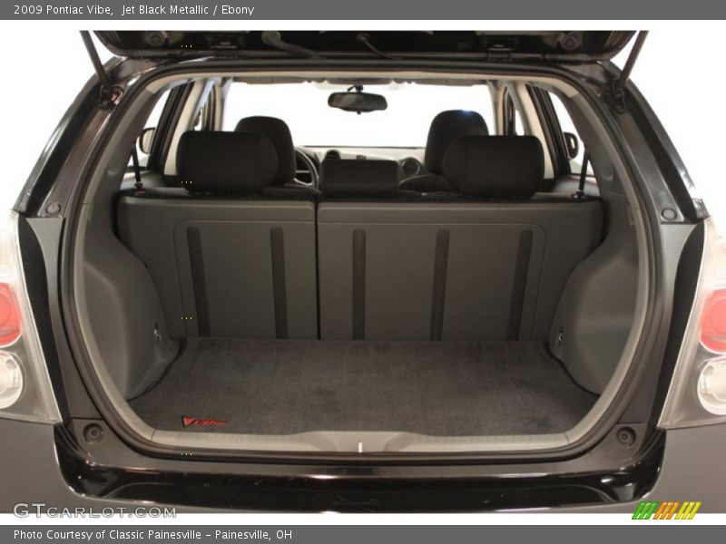 Jet Black Metallic / Ebony 2009 Pontiac Vibe