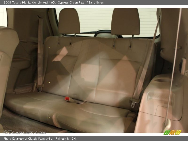 Cypress Green Pearl / Sand Beige 2008 Toyota Highlander Limited 4WD