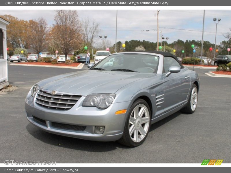 Front 3/4 View of 2005 Crossfire Limited Roadster