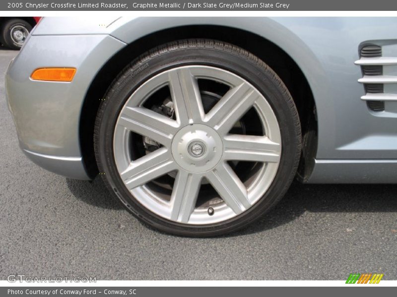  2005 Crossfire Limited Roadster Wheel