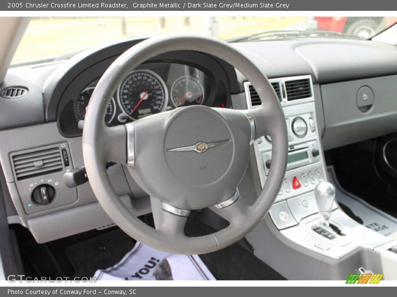  2005 Crossfire Limited Roadster Steering Wheel