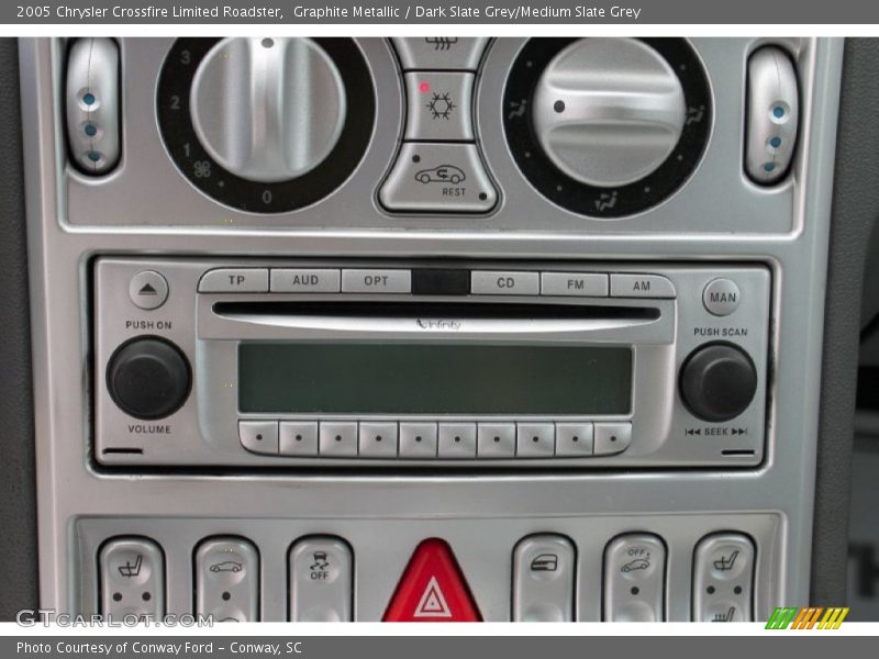 Audio System of 2005 Crossfire Limited Roadster