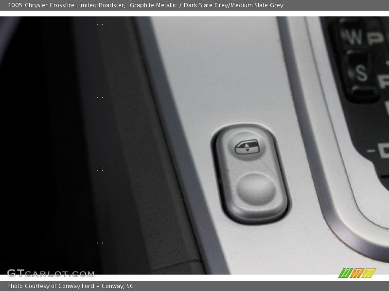 Graphite Metallic / Dark Slate Grey/Medium Slate Grey 2005 Chrysler Crossfire Limited Roadster