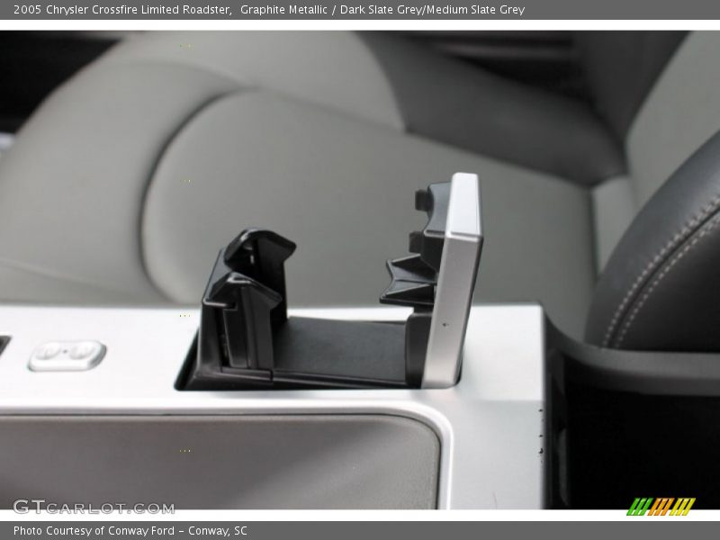 Graphite Metallic / Dark Slate Grey/Medium Slate Grey 2005 Chrysler Crossfire Limited Roadster