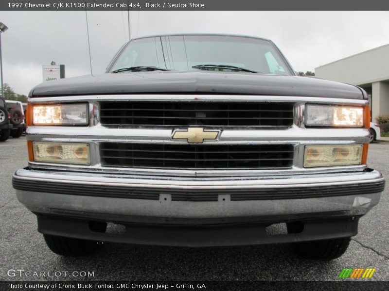 Black / Neutral Shale 1997 Chevrolet C/K K1500 Extended Cab 4x4