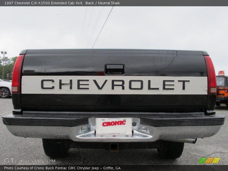 Black / Neutral Shale 1997 Chevrolet C/K K1500 Extended Cab 4x4