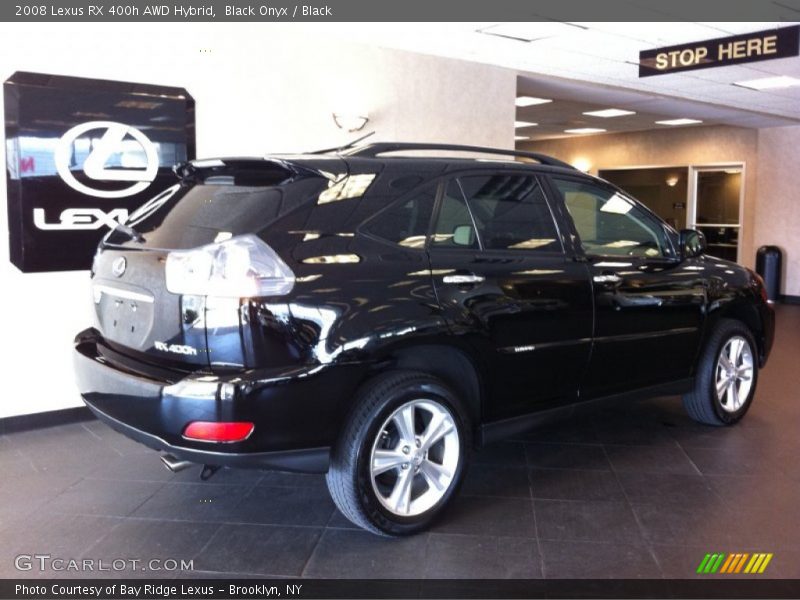 Black Onyx / Black 2008 Lexus RX 400h AWD Hybrid