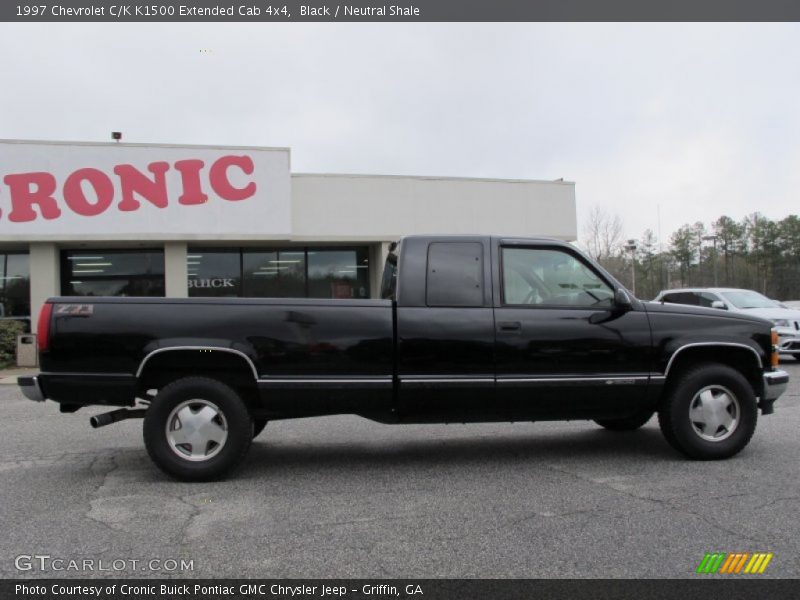 Black / Neutral Shale 1997 Chevrolet C/K K1500 Extended Cab 4x4