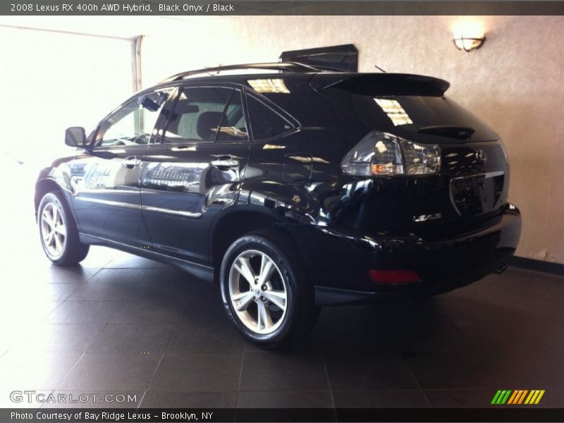 Black Onyx / Black 2008 Lexus RX 400h AWD Hybrid