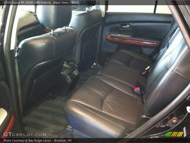 Black Onyx / Black 2008 Lexus RX 400h AWD Hybrid