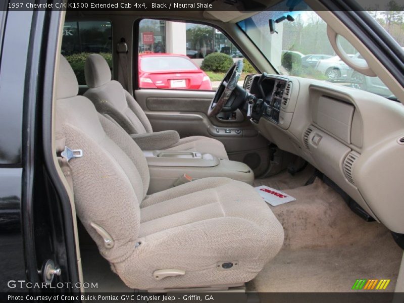 Black / Neutral Shale 1997 Chevrolet C/K K1500 Extended Cab 4x4