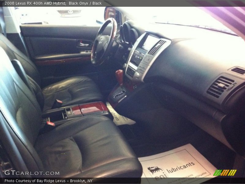 Black Onyx / Black 2008 Lexus RX 400h AWD Hybrid
