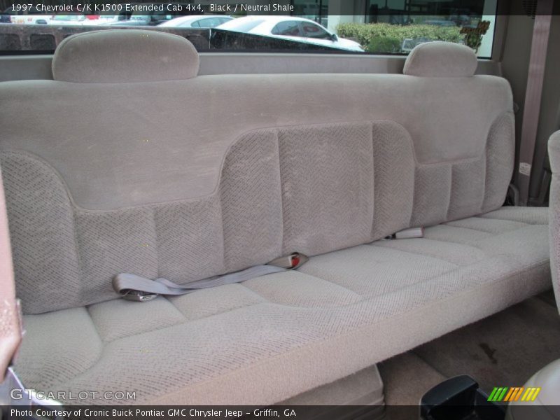 Black / Neutral Shale 1997 Chevrolet C/K K1500 Extended Cab 4x4