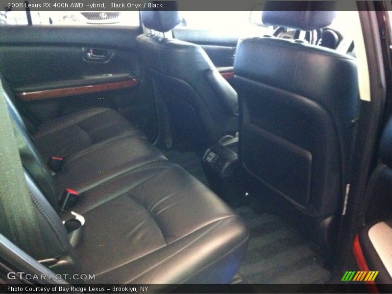 Black Onyx / Black 2008 Lexus RX 400h AWD Hybrid