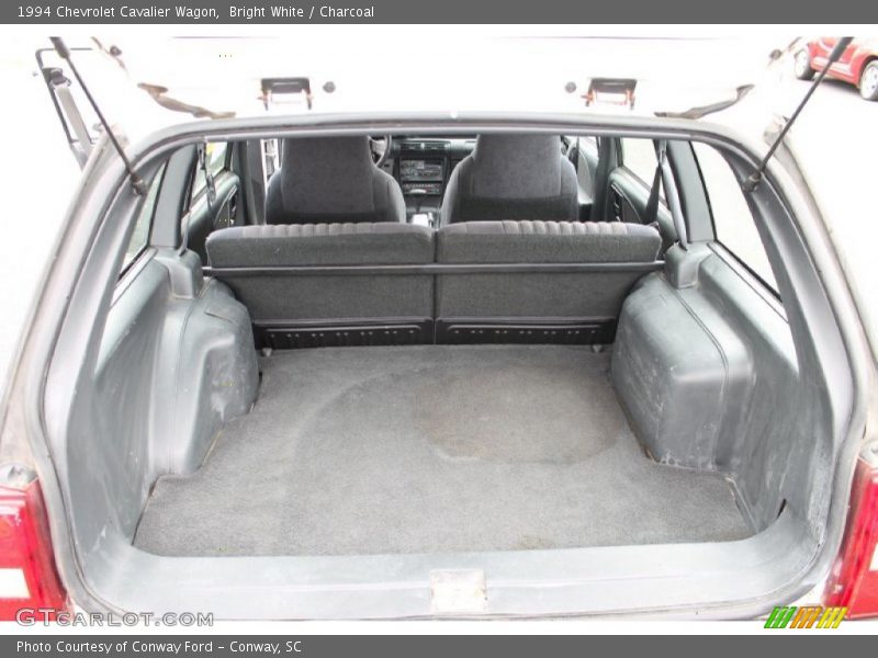 Bright White / Charcoal 1994 Chevrolet Cavalier Wagon