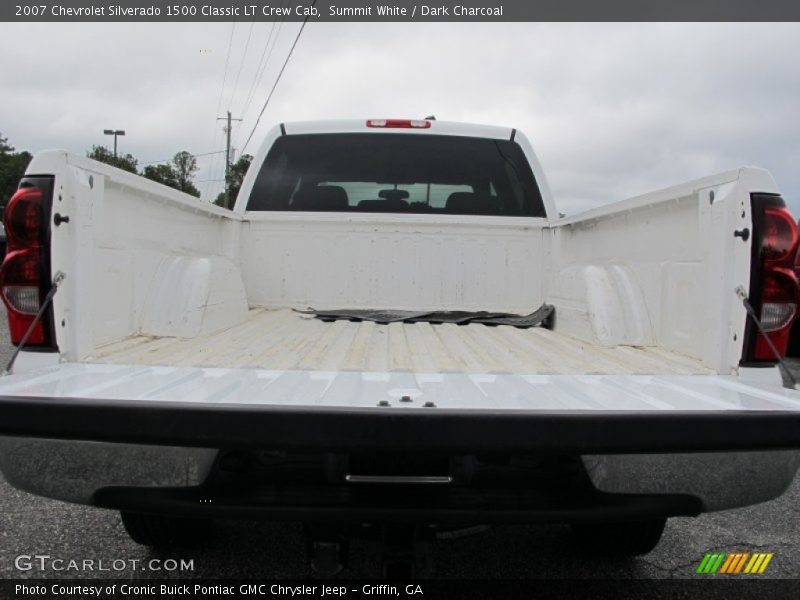 Summit White / Dark Charcoal 2007 Chevrolet Silverado 1500 Classic LT Crew Cab