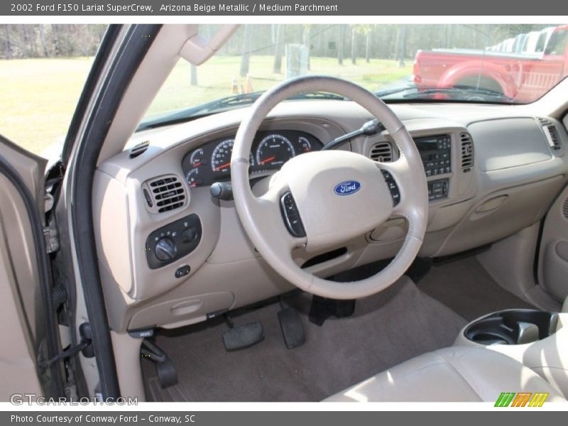 Dashboard of 2002 F150 Lariat SuperCrew