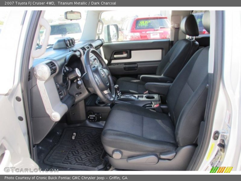 Titanium Metallic / Dark Charcoal 2007 Toyota FJ Cruiser 4WD