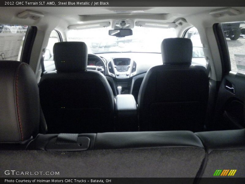 Steel Blue Metallic / Jet Black 2012 GMC Terrain SLT AWD