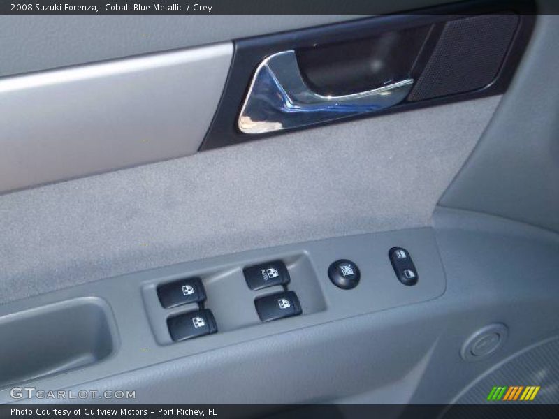 Cobalt Blue Metallic / Grey 2008 Suzuki Forenza