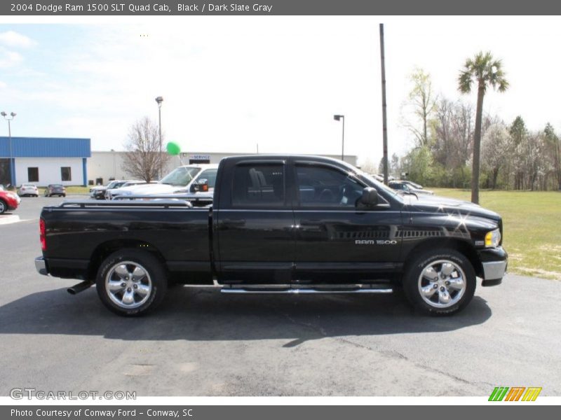Black / Dark Slate Gray 2004 Dodge Ram 1500 SLT Quad Cab