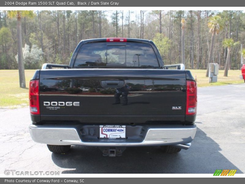 Black / Dark Slate Gray 2004 Dodge Ram 1500 SLT Quad Cab