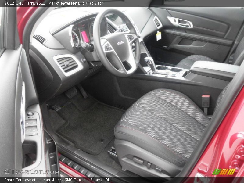 Merlot Jewel Metallic / Jet Black 2012 GMC Terrain SLE