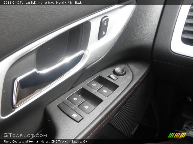 Merlot Jewel Metallic / Jet Black 2012 GMC Terrain SLE