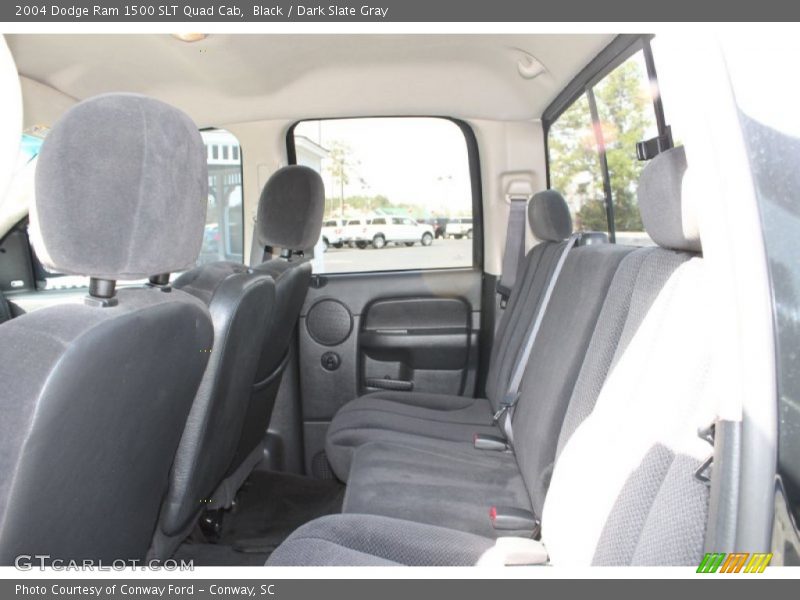 Black / Dark Slate Gray 2004 Dodge Ram 1500 SLT Quad Cab