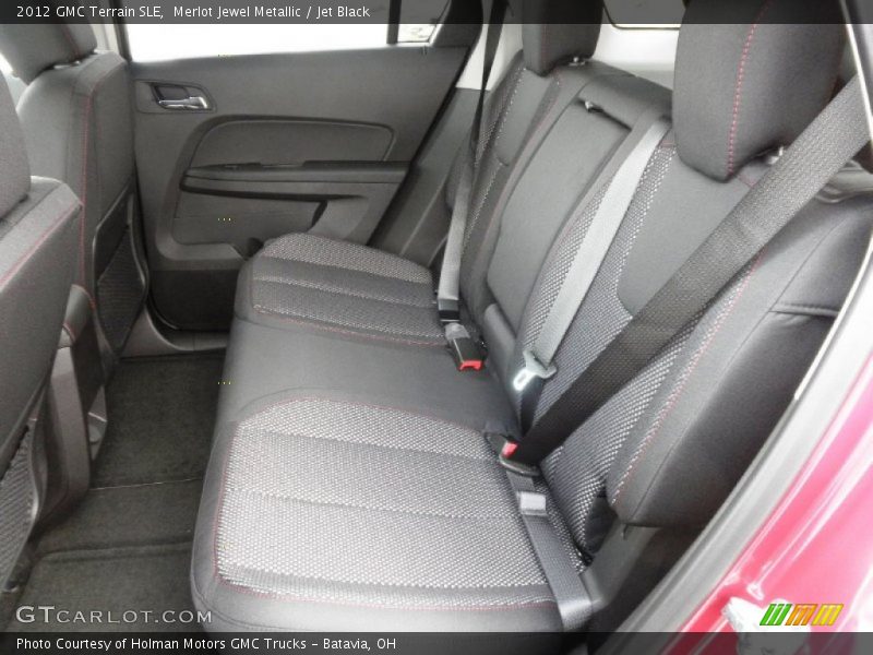 Merlot Jewel Metallic / Jet Black 2012 GMC Terrain SLE