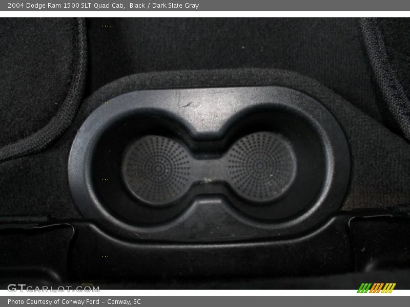 Black / Dark Slate Gray 2004 Dodge Ram 1500 SLT Quad Cab