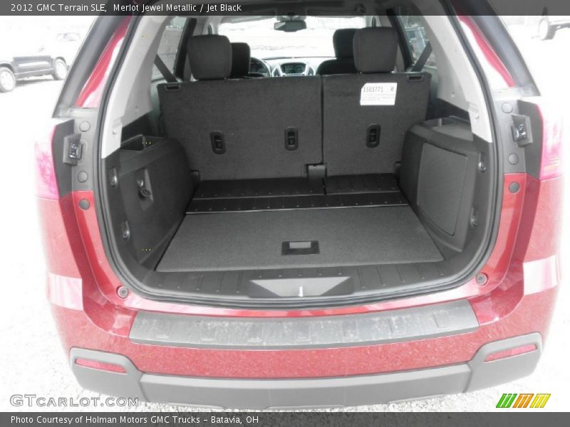 Merlot Jewel Metallic / Jet Black 2012 GMC Terrain SLE