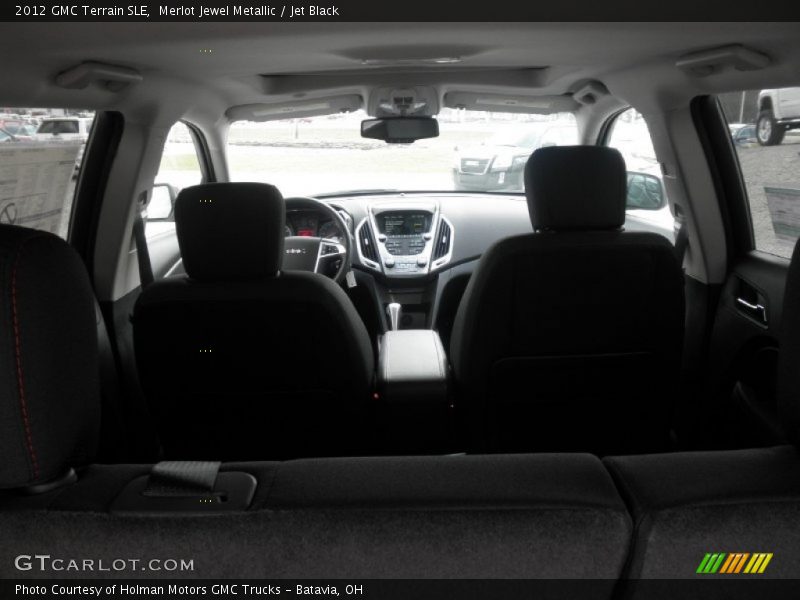 Merlot Jewel Metallic / Jet Black 2012 GMC Terrain SLE