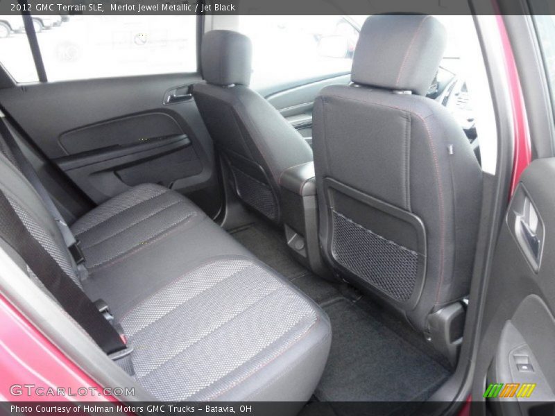 Merlot Jewel Metallic / Jet Black 2012 GMC Terrain SLE