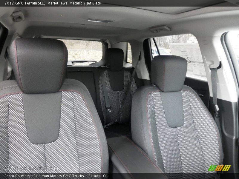 Merlot Jewel Metallic / Jet Black 2012 GMC Terrain SLE
