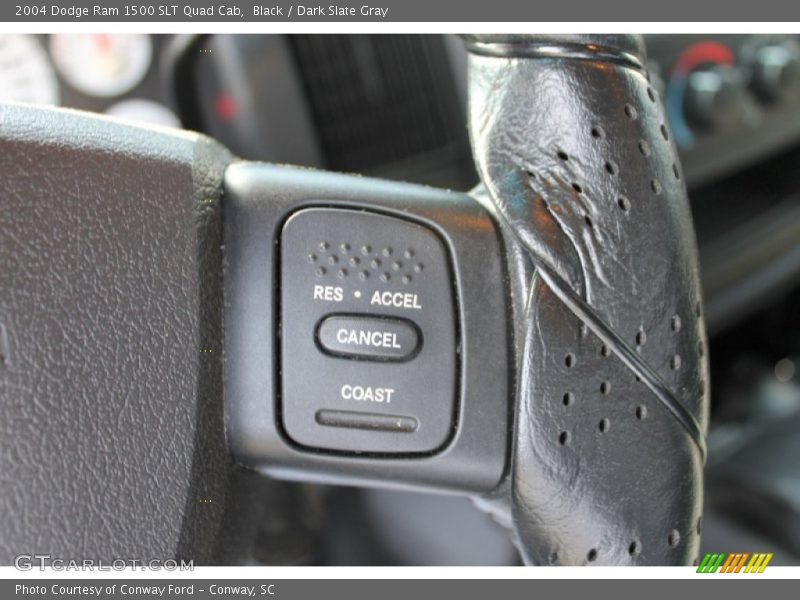 Black / Dark Slate Gray 2004 Dodge Ram 1500 SLT Quad Cab