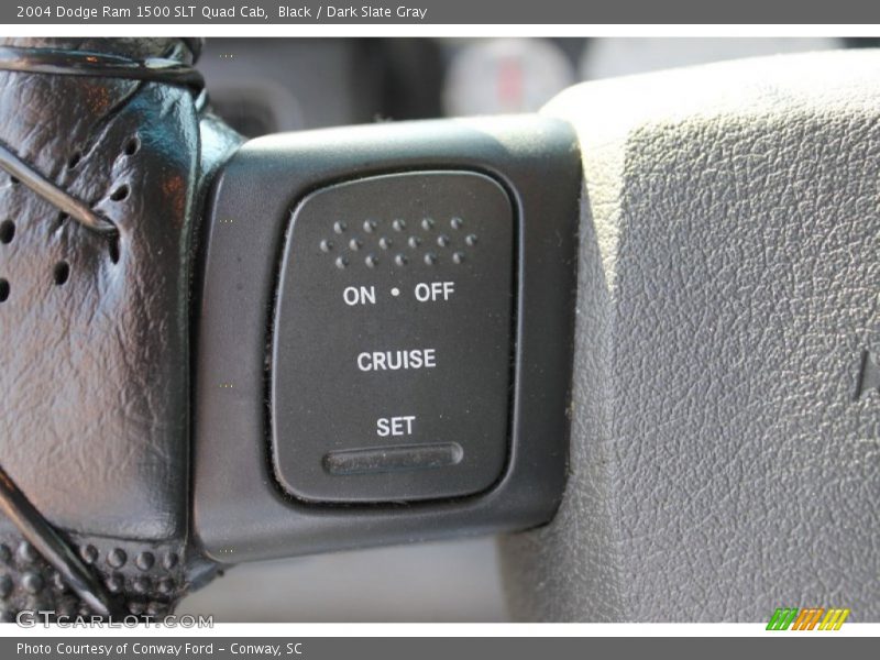 Black / Dark Slate Gray 2004 Dodge Ram 1500 SLT Quad Cab