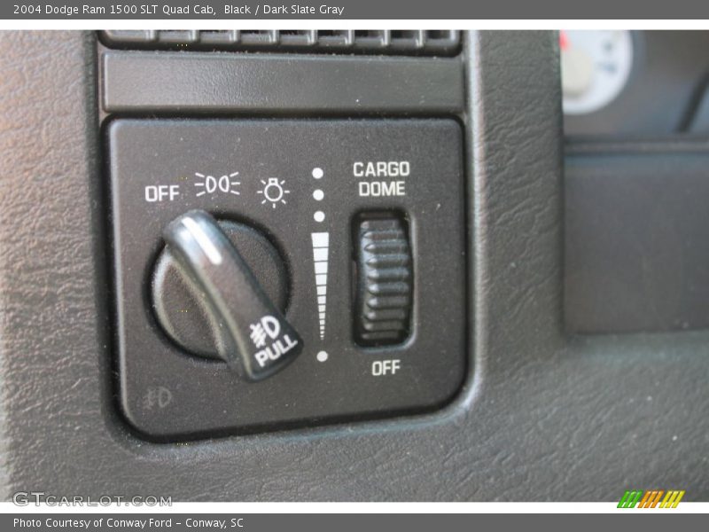 Black / Dark Slate Gray 2004 Dodge Ram 1500 SLT Quad Cab