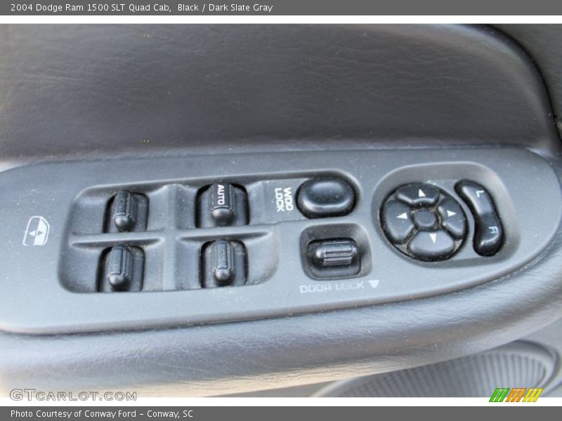 Black / Dark Slate Gray 2004 Dodge Ram 1500 SLT Quad Cab
