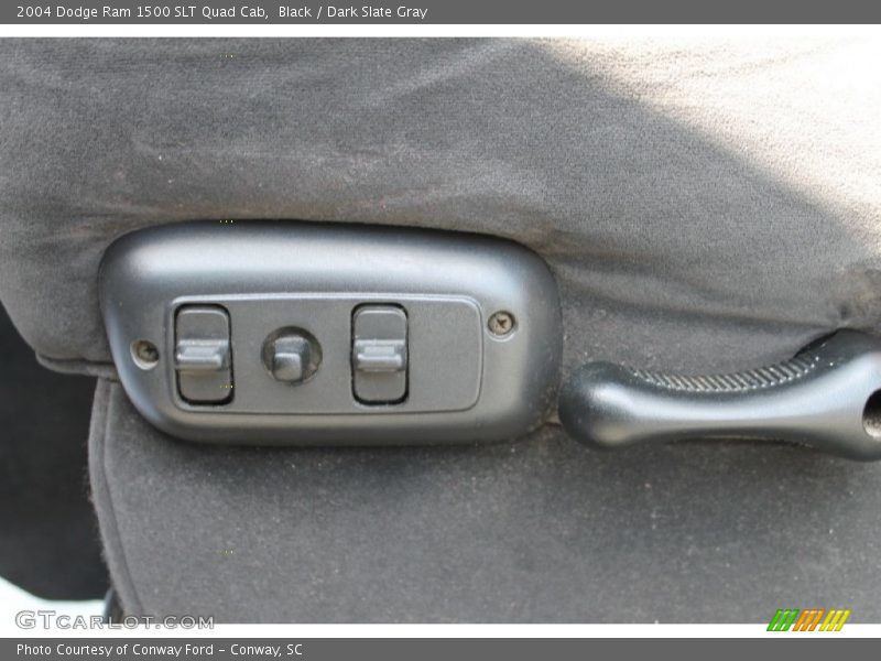 Black / Dark Slate Gray 2004 Dodge Ram 1500 SLT Quad Cab